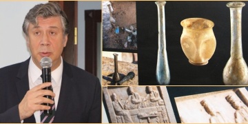 TANAP Boru hattından çıkan 247 eser Bandırma Arkeoloji Müzesinde