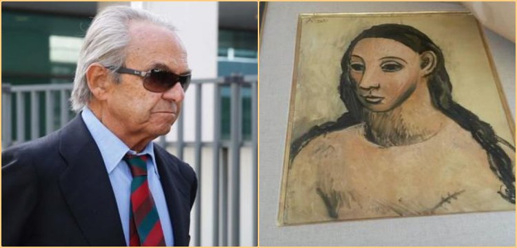 Milyarder İspanyol iş adamı Picasso tablosu kaçırmaktan suçlu bulundu