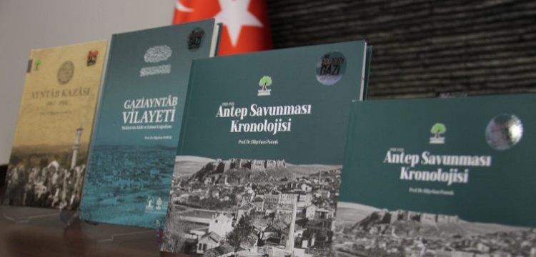 Şehitkamil Belediyesi, Ayntab Kitaplarını tanıttı