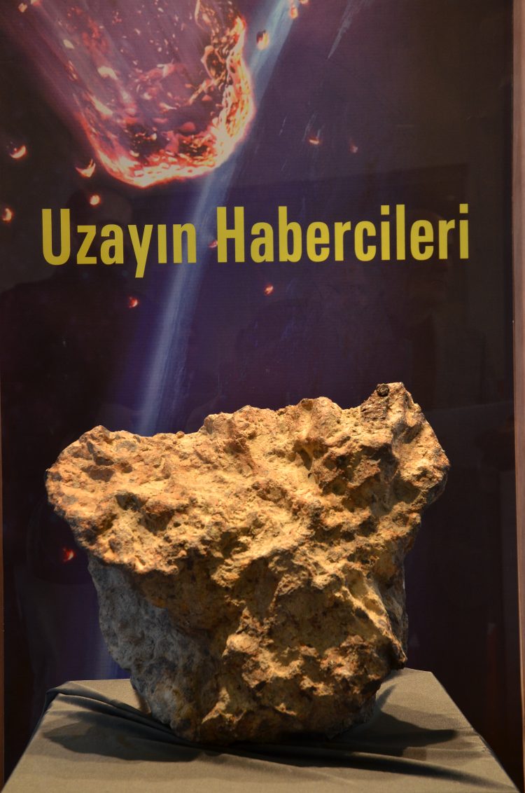 İşte Türkiye'nin en büyük üçüncü göktaşı: Gerdekkaya gök taşı