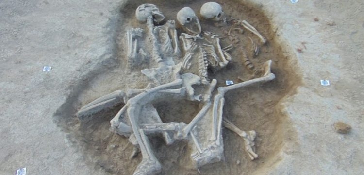 Triple burial from Copper Age found in Croatia