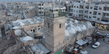 Suriyedeki El Bab Ulu Camisi restore edildi
