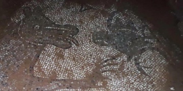 Şanlıurfada izinsiz kazıda Roma dönemine ait mozaikler ortaya çıktı