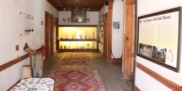 Şeyh Şaban-ı Veli Vakıf Müzesi inanç turizminin gözde mekanlarından