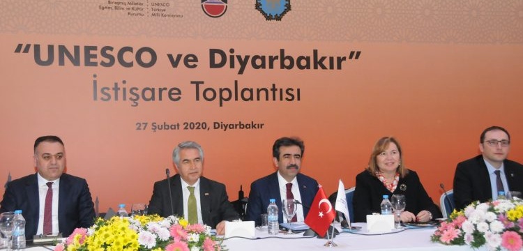 Diyarbakır'ın UNESCO projelerine dair bilgilendirme yapıldı