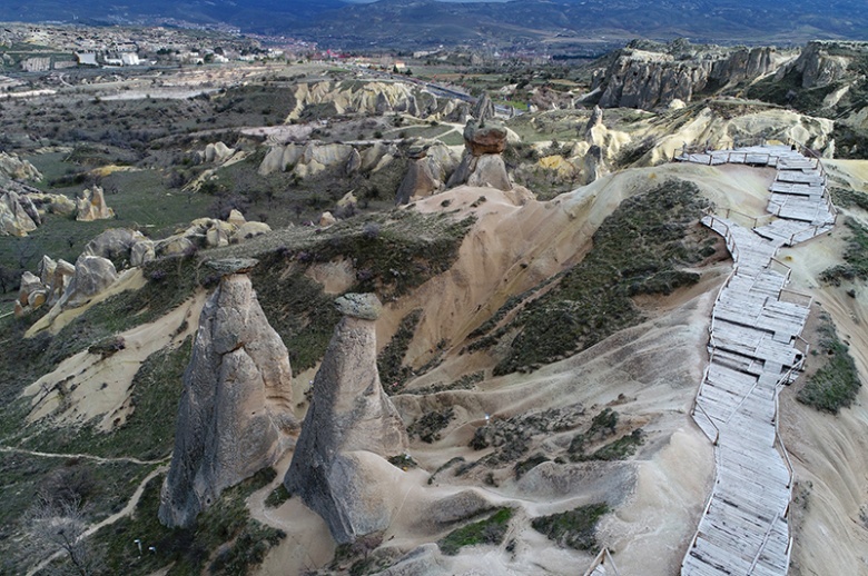 Kapadokya'da Coronovirüs Sessizliği