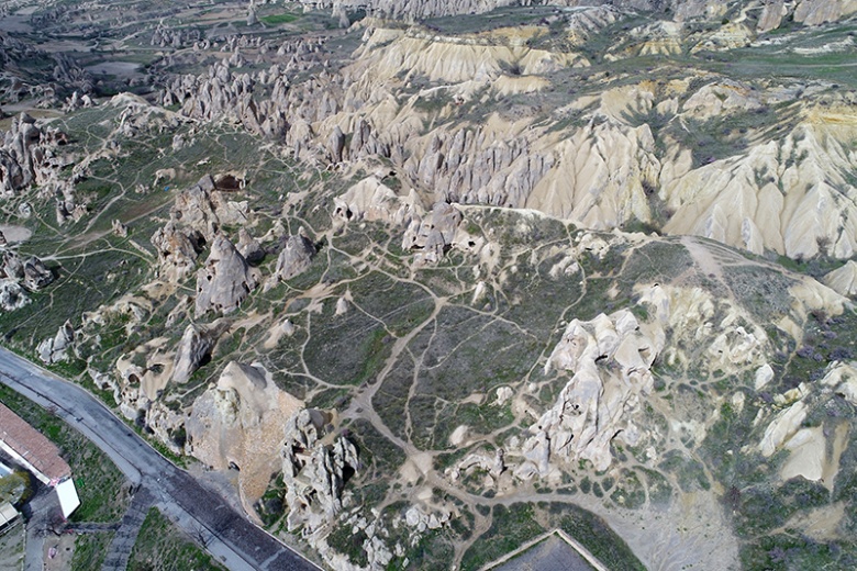 Kapadokya'da Coronovirüs Sessizliği