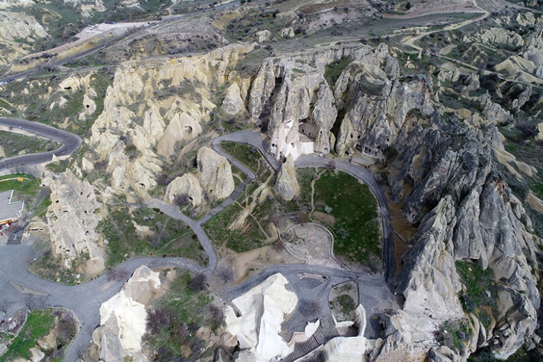 Kapadokya'da Coronovirüs Sessizliği