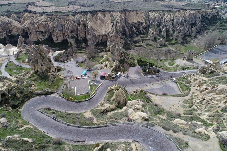 Kapadokya'da Coronovirüs Sessizliği