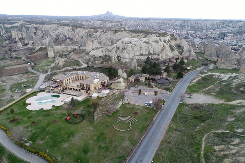 Kapadokya'da Coronovirüs Sessizliği