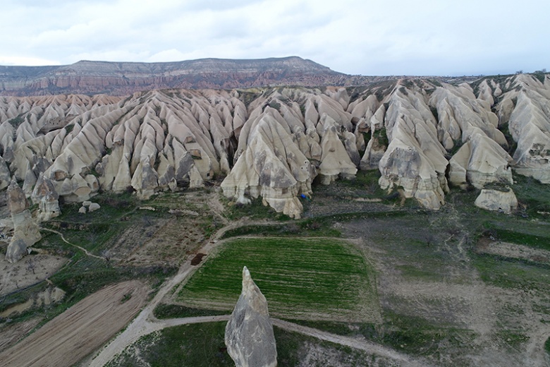 Kapadokya'da Coronovirüs Sessizliği