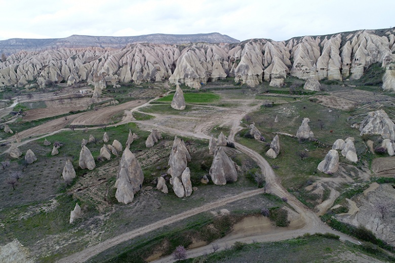 Kapadokya'da Coronovirüs Sessizliği