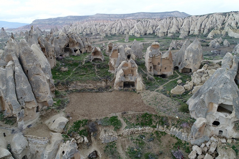 Kapadokya'da Coronovirüs Sessizliği