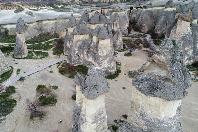 Kapadokya'da Coronovirüs Sessizliği