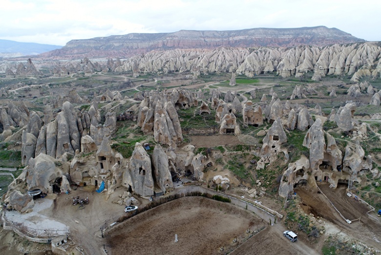 Kapadokya'da Coronovirüs Sessizliği