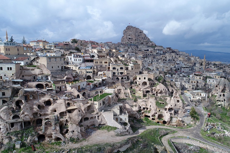 Kapadokya'da Coronovirüs Sessizliği