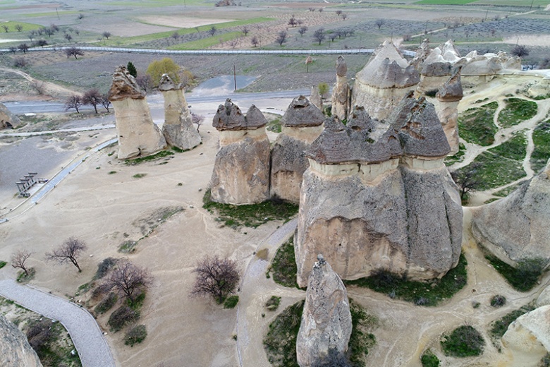 Kapadokya'da Coronovirüs Sessizliği