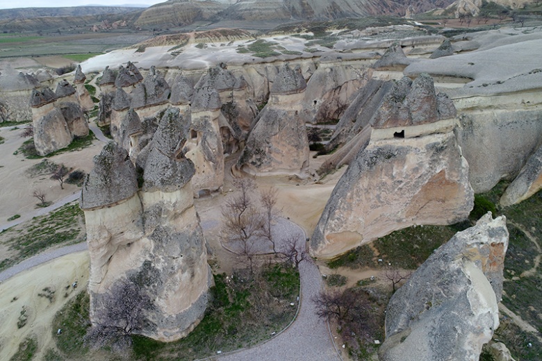 Kapadokya'da Coronovirüs Sessizliği