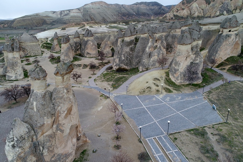 Kapadokya'da Coronovirüs Sessizliği