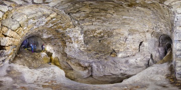 Safranbolunun 400 yıllık tünelleri ziyarete açılacak