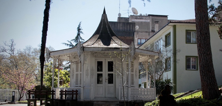 Bursa Ormancılık Müzesinin bulunduğu Saatçi Köşkü restore edilecek