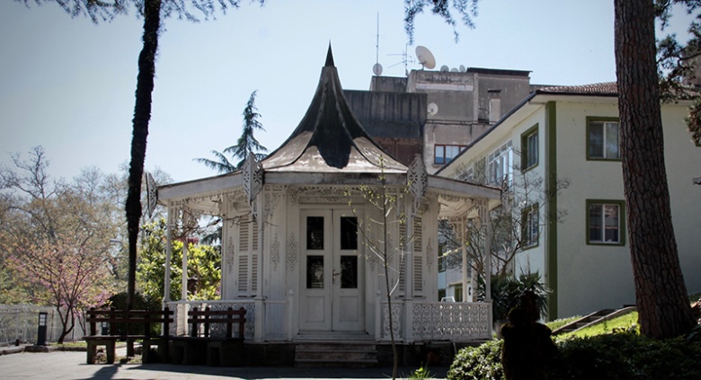Bursa Saatçi Köşkü Ormancılık Müzesi