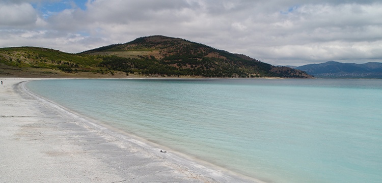 Salda Gölü'nün jeoekolojik restorasyonu tamamlandı