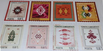 Anadolu motifleri PTT pullarına basılıyor