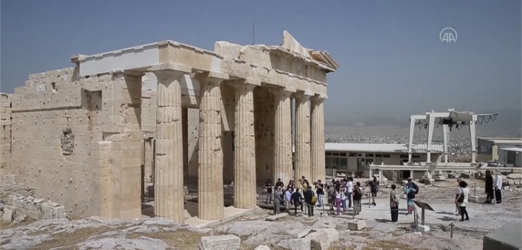 Yunanistan'da arkeolojik alanlar ziyarete açıldı