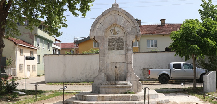 Yalova'da 111 yıllık tarihi çeşme restore edilecek