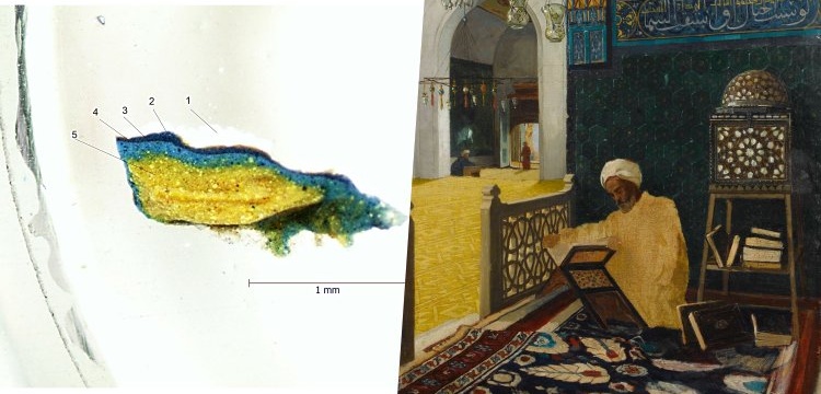 Osman Hamdi tablolarının konservasyon öyküsü uluslararası erişime açıldı