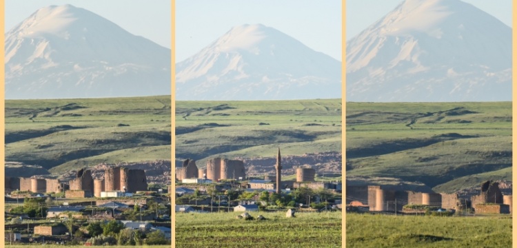 Ani Ören Yerinde Ağrı Dağı ihtişamı