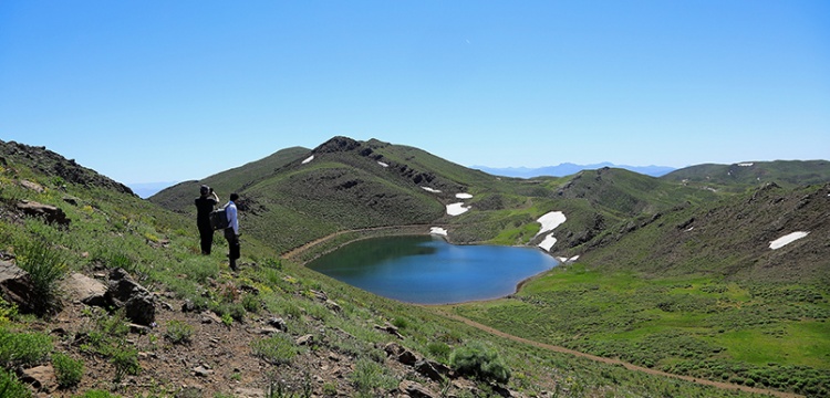 Bingöl'de kalp şeklindeki Gerendal gölü keşfedilmeyi bekliyor