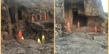 Hilar Mağaralarında sıradışı sergi: Neolitik Çağın Işıkları