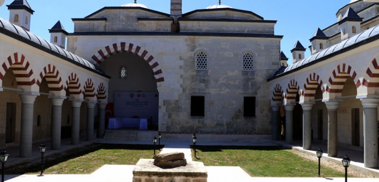 Saatli Medrese Fatih Sultan Mehmet Müzesi olacak
