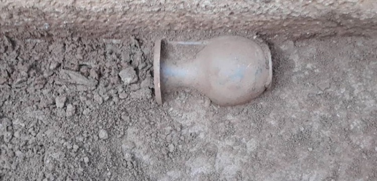 Milas'da inşaat kazısında 2 bin 400 yıllık mezar kalıntıları bulundu