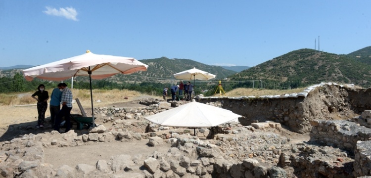 Komana Antik Kenti'ndeki kazı çalışmaları başladı