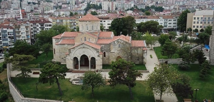 Trabzon Ayasofya Camii restorasyonu tamalamlandı
