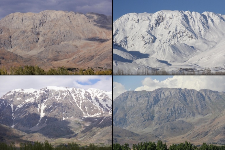 Tunceli Ovacık'ın 4 mevsim güzelliği