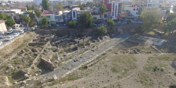 Tarsusta Antik Roma Yolu Kültür ve Turizm Bakanlığına tahsis edildi