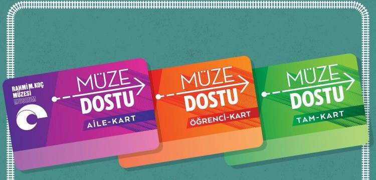 Rahmi M. Koç Müzesi, ziyaretçilerini 'Müze Dostu' olmaya çağırıyor