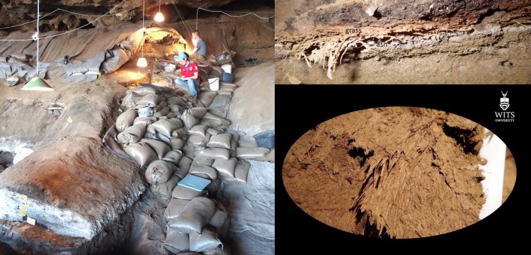 Yaklaşık 200 Bin yıllık Dünyanın en eski yatağı Afrika'da bulundu
