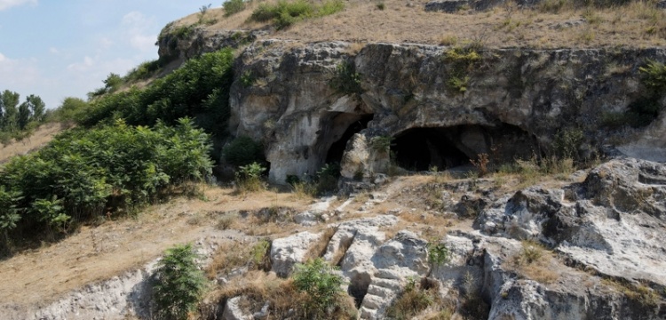 Sinanköy Antik Yerleşim Alanı içindeki şapelde çökmeler oldu