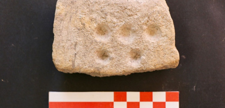 Eskişehir Küllüoba'da 5 bin yıllık boya paleti bulundu