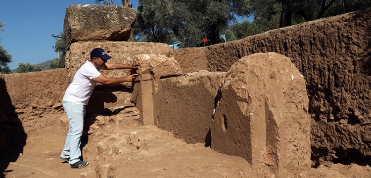Nysa Antik Kenti anıtsal çeşmesi bulundu