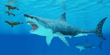 Megalodon köpekbalığın boyu hesaplandı