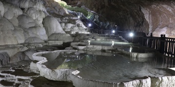 Yeraltı Pamukkalesi: Kaklık Mağarası