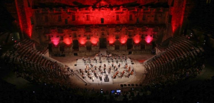 Aspendos Opera ve Bale Festivali başladı