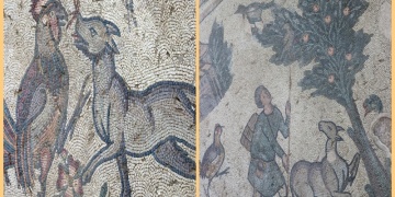 Germanicia Antik Kentinde 2 yeni mozaik alanı ziyarete açıldı