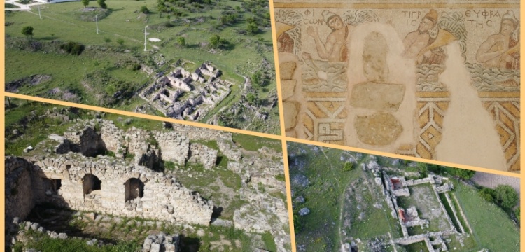 Hadrianaupolis Antik Kenti'nde seramik ve sunu çukurları bulundu